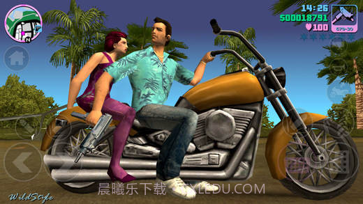 侠盗猎车手：罪恶都市手机版汉化版截图3