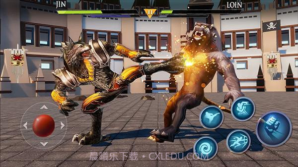 功夫之王动物战士截图3 功夫之王动物战士截图3