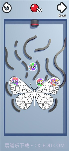 弹珠染画截图4 弹珠染画截图4