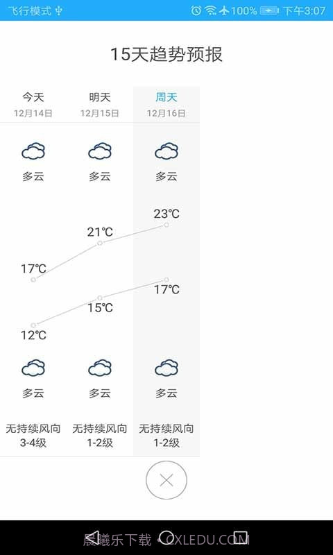 猴菇天气截图3 猴菇天气截图3