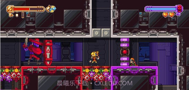 叛逆机械师手游截图2