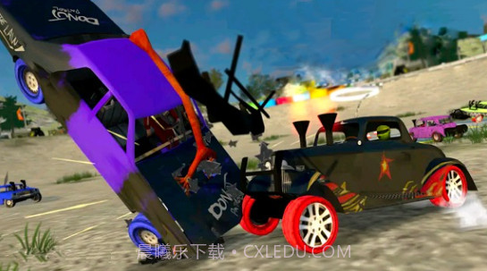 赛车大碰撞截图2 赛车大碰撞截图2