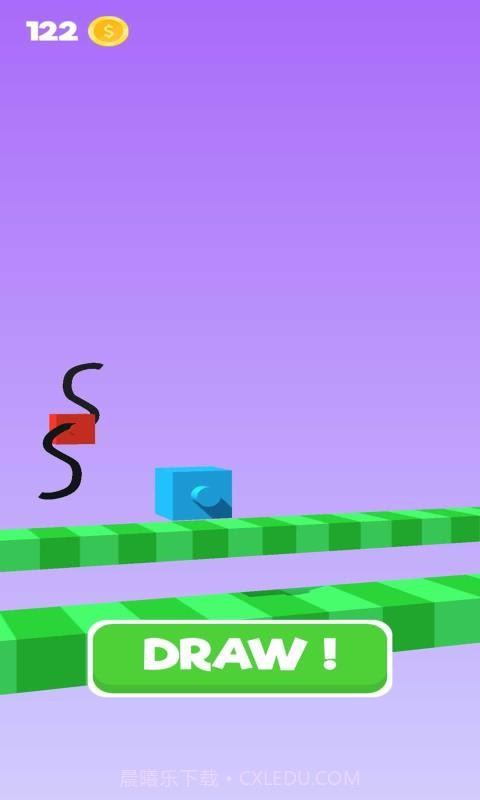 画个腿快跑3D截图1 画个腿快跑3D截图1