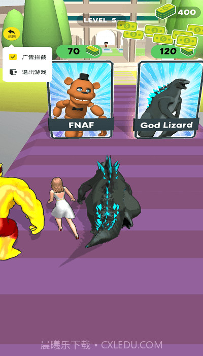 进化怪兽卡截图2