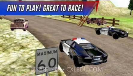 警车越野追逐截图1 警车越野追逐截图1