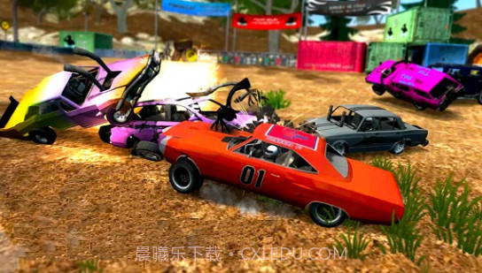 赛车大碰撞截图3 赛车大碰撞截图3