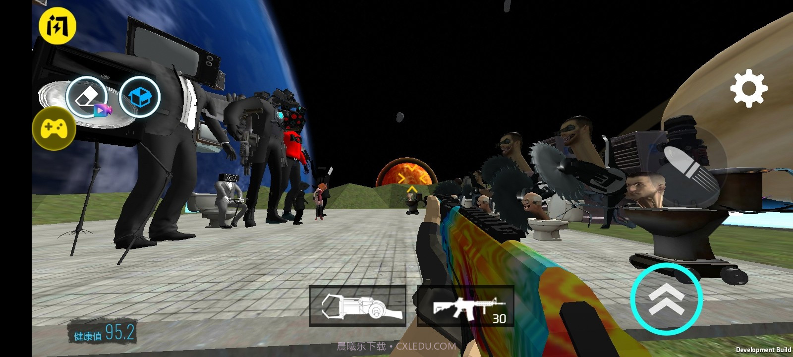 马桶人太空沙盒截图2