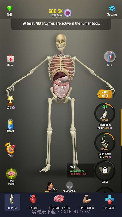 人体模型模拟器截图1