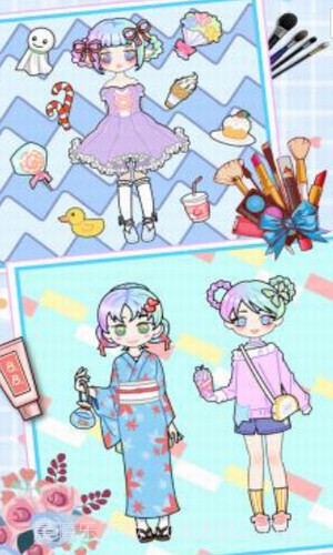 樱花小镇公主装扮截图3