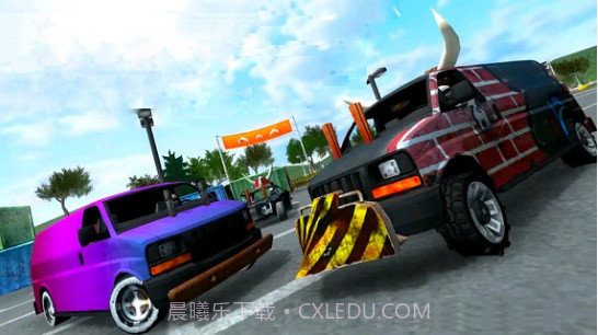 赛车大碰撞截图1 赛车大碰撞截图1