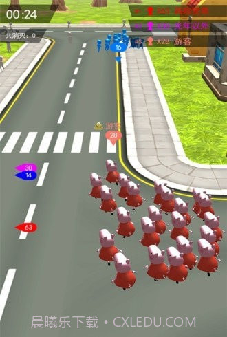 拥挤小镇截图1 拥挤小镇截图1