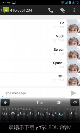 单行输入法 Minuum Keyboard截图1