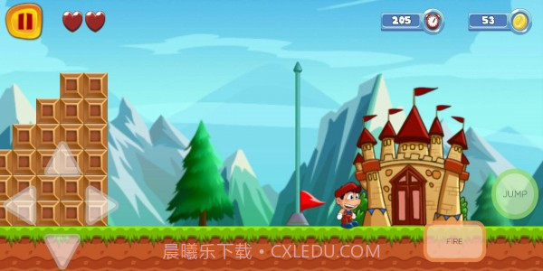 卡通奔跑3D截图2 卡通奔跑3D截图2