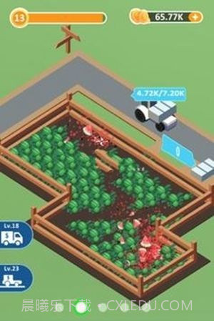 闲置收割大亨截图1 闲置收割大亨截图1