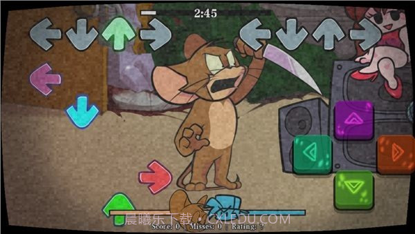 fnf猫和老鼠模组截图2 fnf猫和老鼠模组截图2