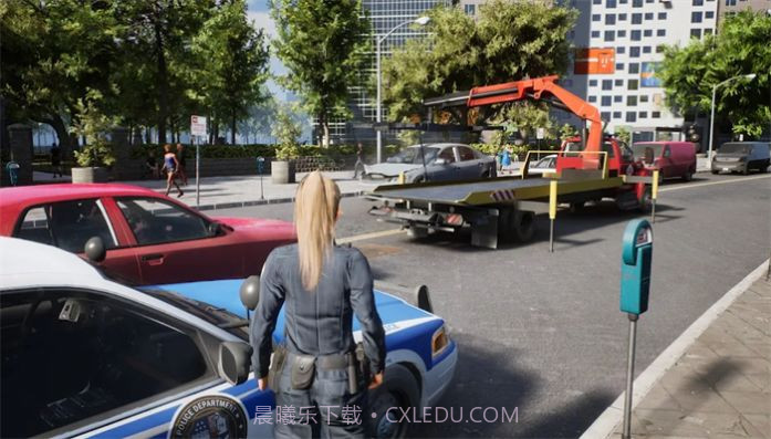 警察模拟巡逻办公室截图2