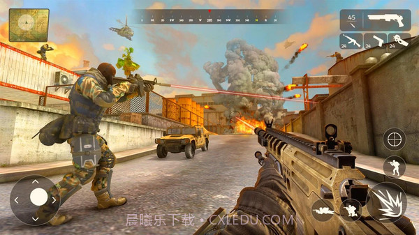 前线召唤机动使命截图3