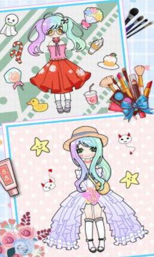 樱花小镇公主装扮截图2