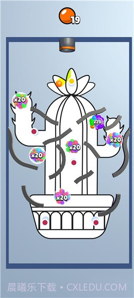 弹珠染画截图1 弹珠染画截图1