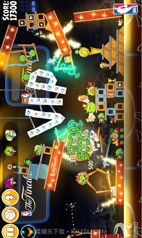 愤怒的小鸟季节版截图2 愤怒的小鸟季节版截图2