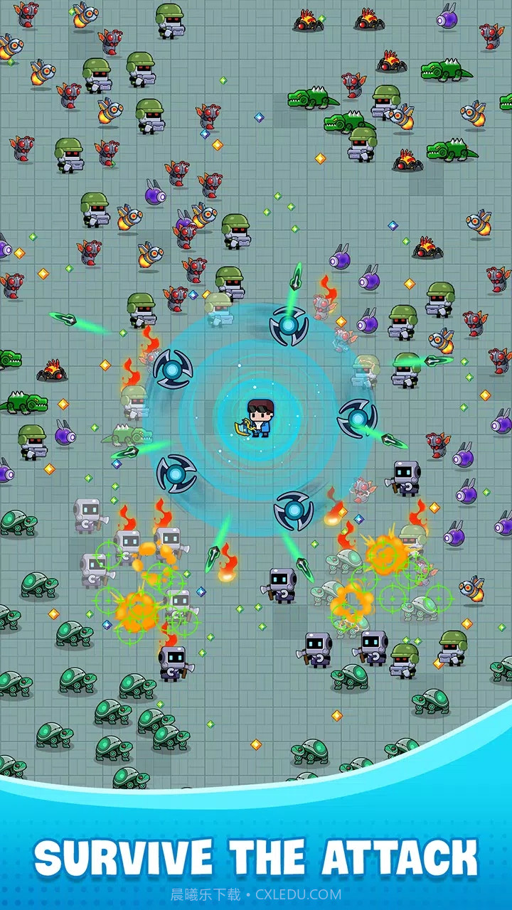 僵尸战争战斗幸存者截图4 僵尸战争战斗幸存者截图4