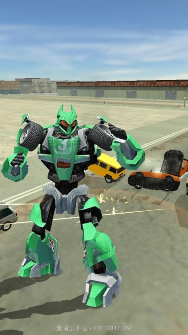 方程式赛车机器人截图1 方程式赛车机器人截图1