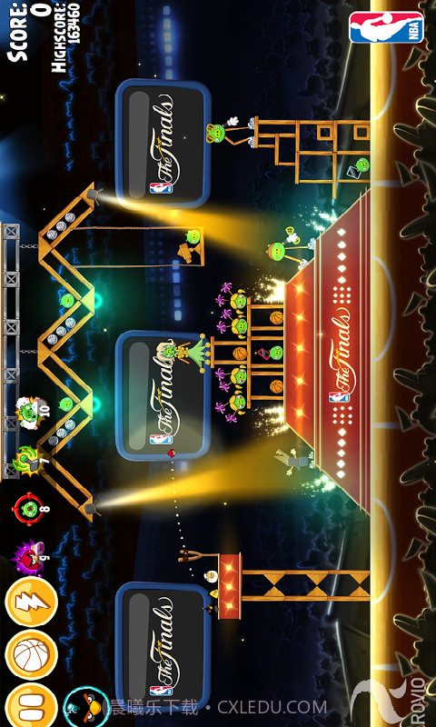 愤怒的小鸟季节版截图1 愤怒的小鸟季节版截图1