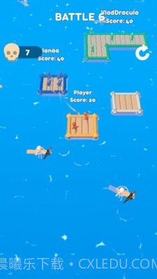 木筏大作战截图2