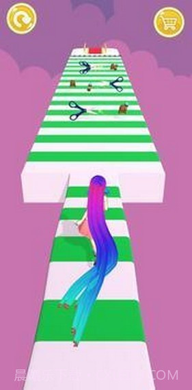 长发挑战跑截图4