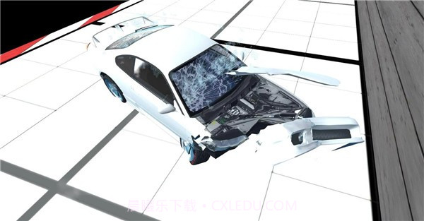 未来特技赛车3截图4 未来特技赛车3截图4