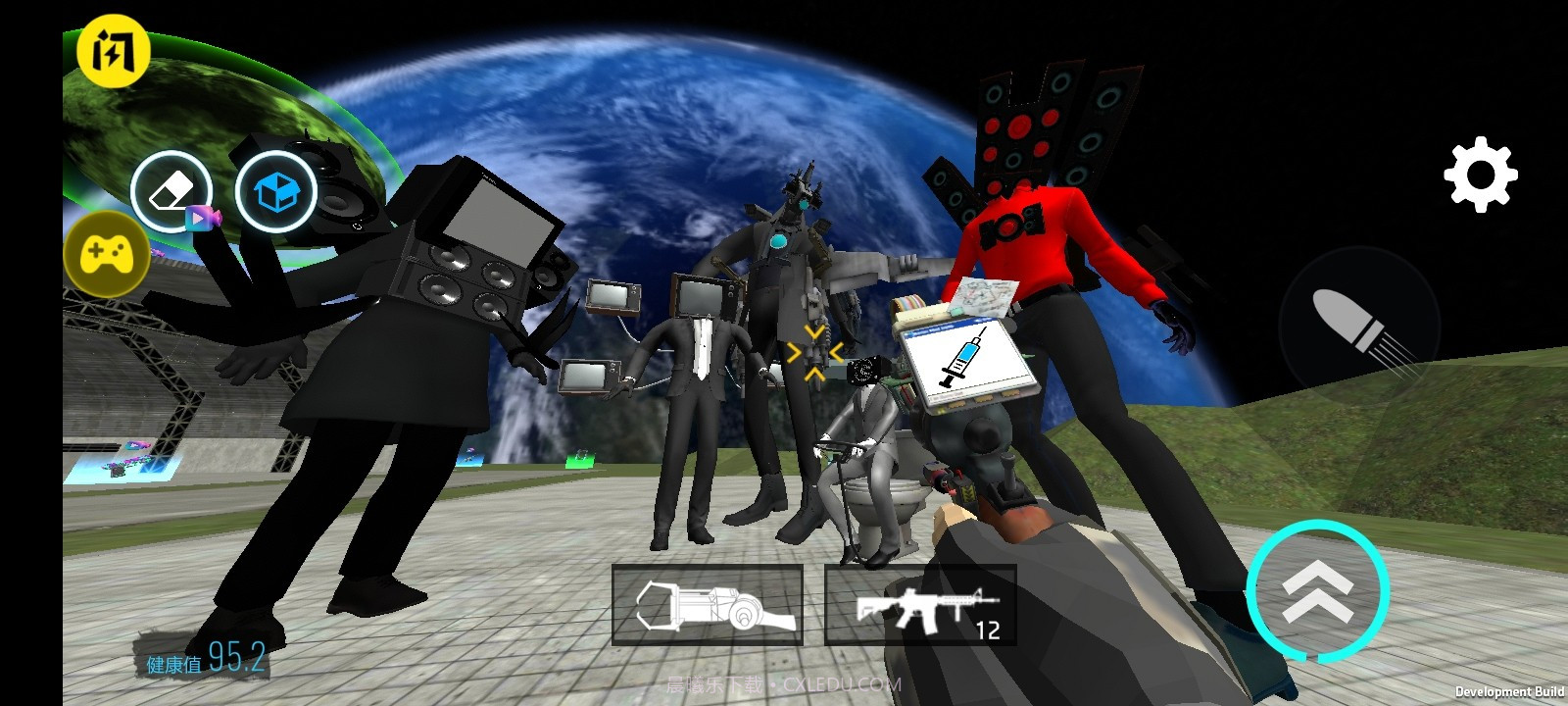 马桶人太空沙盒截图1