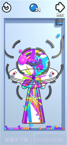 弹珠染画截图3 弹珠染画截图3