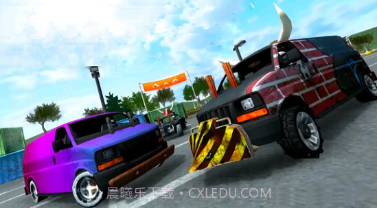 赛车大碰撞截图4 赛车大碰撞截图4