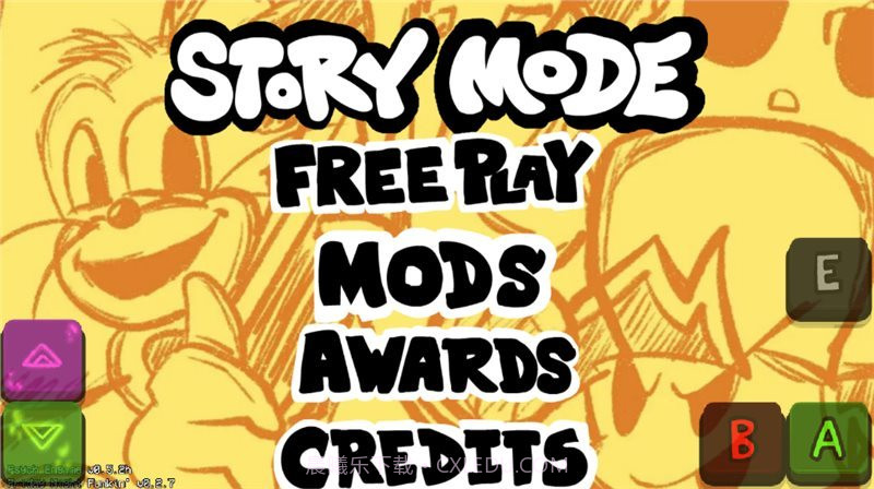 fnf猫和老鼠模组截图3 fnf猫和老鼠模组截图3