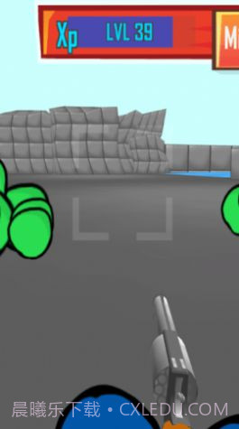 火柴人吃鸡迷你生存战截图4 火柴人吃鸡迷你生存战截图4
