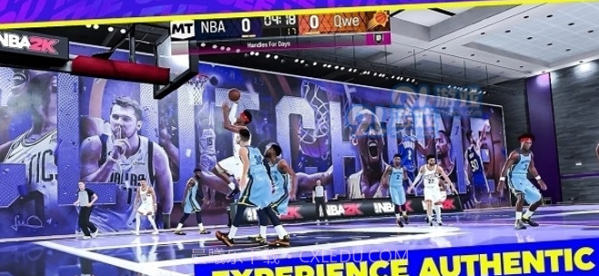 NBA2K24中文版截图2