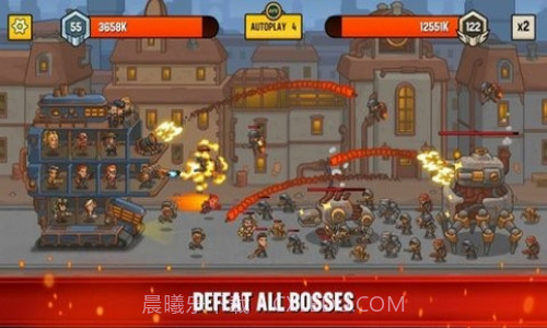 蒸汽朋克营地防御截图3