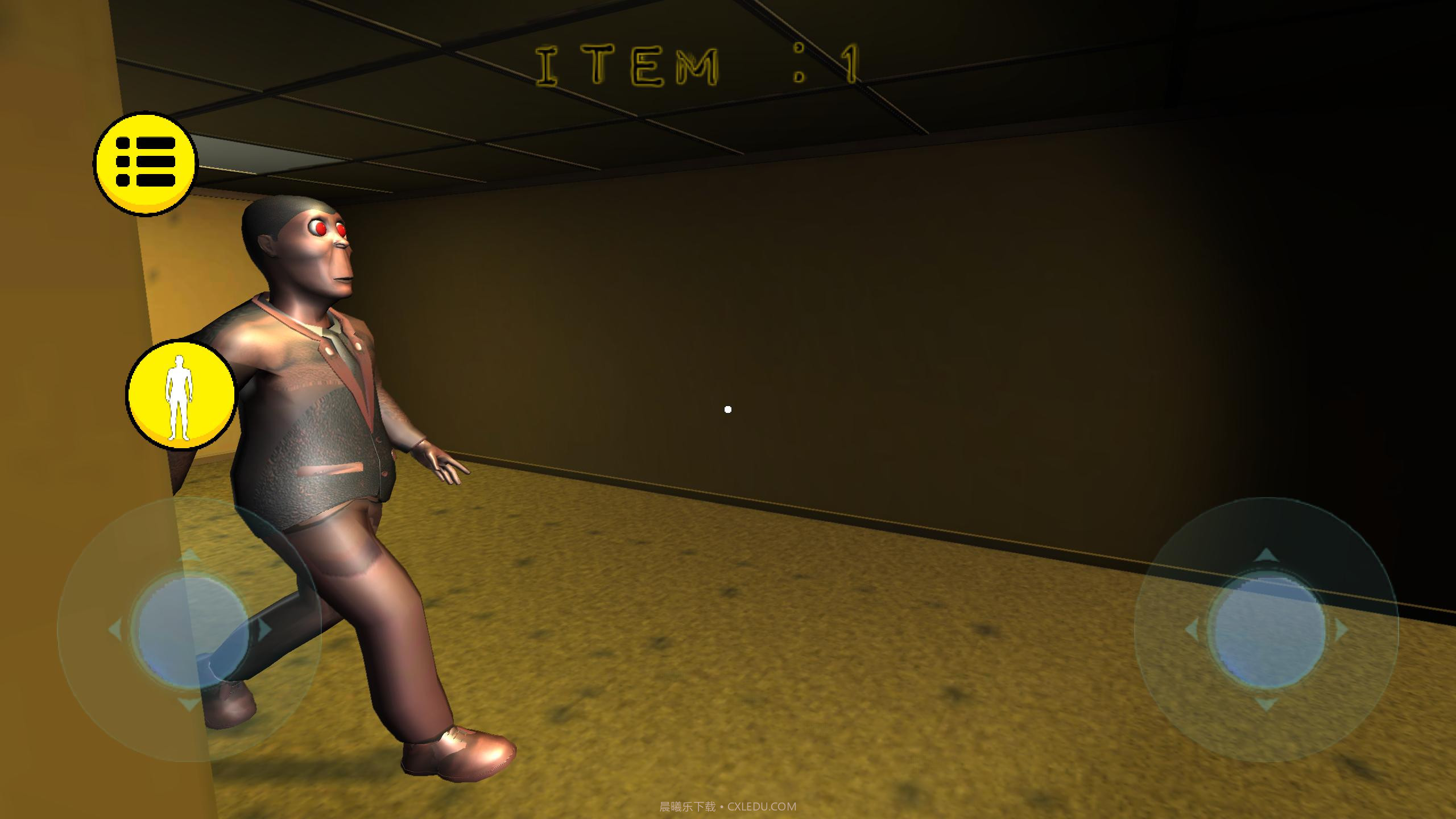 Nextbot后室3D截图2