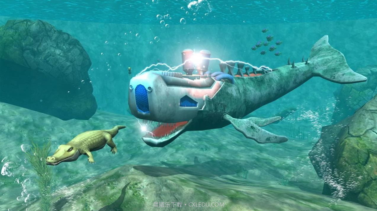 咬人鲨模拟器截图3