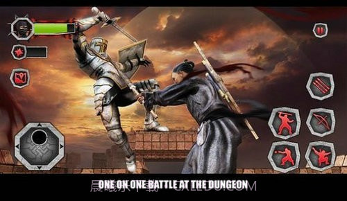 忍者武士生存之战截图4 忍者武士生存之战截图4