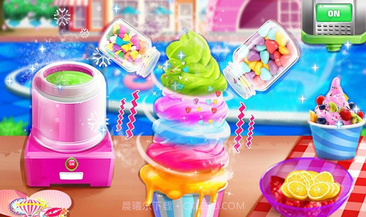 冰淇淋制作商店安卓截图2