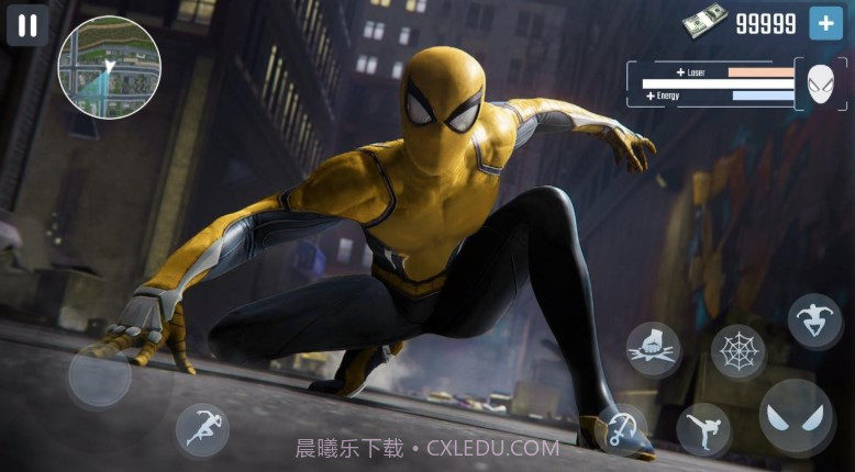 蜘蛛侠英雄黑帮纽约截图1