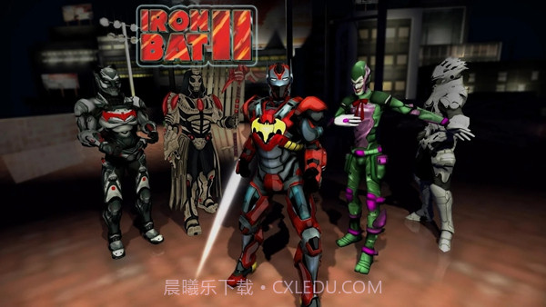钢铁侠黑暗骑士截图2 钢铁侠黑暗骑士截图2
