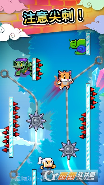 爬墙高手Wall Kickers截图4 爬墙高手Wall Kickers截图4