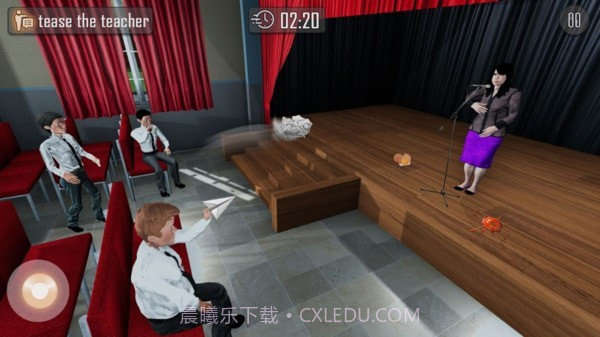 熊孩子校园模拟器截图3 熊孩子校园模拟器截图3