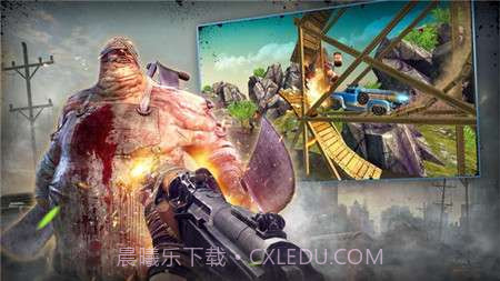 狂野卡车撞僵尸截图3