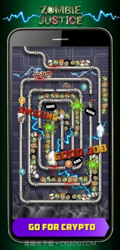 僵尸正义终极僵尸冲突截图1