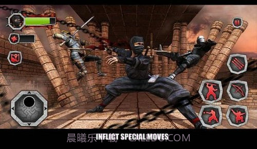 忍者武士生存之战截图1 忍者武士生存之战截图1