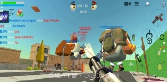 鸡鸡枪战截图4 鸡鸡枪战截图4