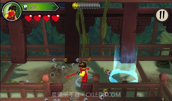 乐高幻影忍者罗宁的阴影截图1 乐高幻影忍者罗宁的阴影截图1